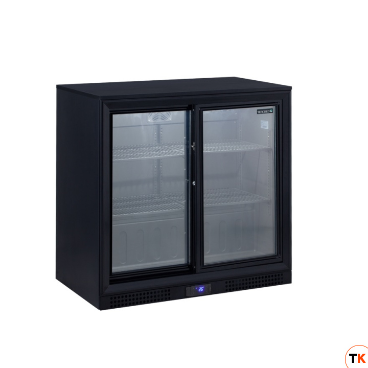 ШКАФ ХОЛОД. СО СТЕКЛОМ TEFCOLD DB202S - Tefcold - 450131