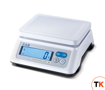 ВЕСЫ ЭЛ.ПОРЦИОННЫЕ CAS SWN-15SC - CAS - 450154
