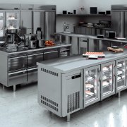 Холодильные и морозильные столы