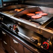 Жарочные поверхности