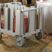 Тележки и шпильки пластиковые