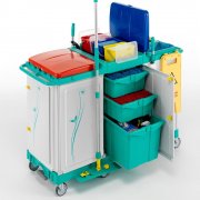 Тележки для уборки