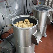 Оборудование для очистки кожуры