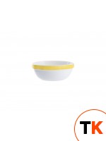 Столовая посуда из стекла Arcoroc Brush Yellow Салатник С3776 (315 мл) фото 1