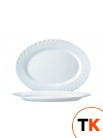 Столовая посуда из стекла Arcoroc TRIANON блюдо овальное (d 35cм) фото 1