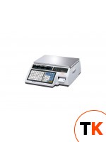 Весы с печатью самоклеящихся этикеток CAS CL-5000J-15IB (TCP/IP) фото 1