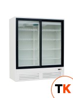 Холодильный шкаф Cryspi ШВУП1ТУ-1,4К(В/Prm) (Duet G2-1,4 со стекл. дверьми) фото 1