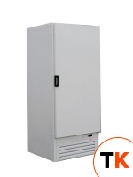 Холодильный шкаф Cryspi ШВУП1ТУ-0,5М(В/Prm) (Solo-0,5 с глухой дверью) фото 1