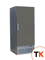 Морозильный шкаф Cryspi ШНУП1ТУ-0,75М (В/Prm)/нерж (Solo М с глухой дверью) фото 1