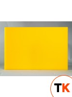 Доска разделочная EKSI PCB4312Y (желтая, 45х30х1,3 см) фото 1