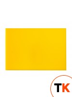 Доска разделочная EKSI PCB6420Y (желтая, 60х45х2 см) фото 1
