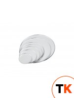 Инвентарь для пиццерий EKSI Форма для пиццы алюминиевая PTC10 (d25 см) фото 1