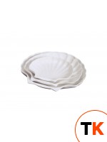 Столовая посуда из фарфора Fairway Блюдо-ракушка 4739-6 (15 см) фото 1