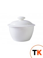 Столовая посуда из фарфора Fairway Супница 4866-5.5 (индивид. с крышкой, 14 см) фото 1