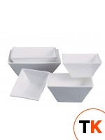 Столовая посуда из фарфора Fairway чаша квадратная 4519-4.8 (12 см) фото 1