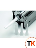 Ручной шприц Fama Комплект насадок FINB д/шприца для набивки колбас FIN фото 1