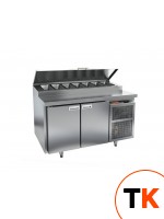 Холодильный стол для пиццы HiCold тип HT модель PZ2-11/GN (1/6H) для пиццы фото 1