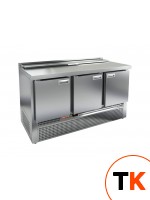 Холодильный стол HiCold тип HT модель SLE2-111GN (1/6) фото 1