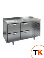 Холодильный стол HiCold тип TN модель GN 22/TN фото 1
