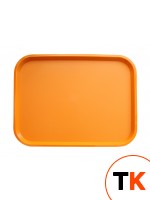 Пластиковый поднос JIWINS Поднос JW-A1418 (45.5х35.5 см, оранжевый) фото 1