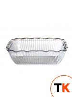 Посуда из пластика JIWINS Салатник P-042 (прозрачный) фото 1