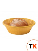 Посуда из меламина Pujadas корзина для хлеба и выпечки 22097 (d24 см, h7 см) фото 1