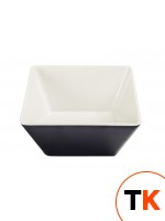 Посуда из меламина Pujadas Салатник 22202N (квадратный, 18х18 см, h 8.5 см, черный) фото 1