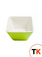 Посуда из меламина Pujadas Салатник 22202V (квадратный, 18х18 см, h 8,5 см, зеленый) фото 1