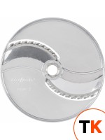 Диск-слайсер 27068 2мм для нарезки волнистых ломтиков для R502, CL50/50Ultra/52/55/60 фото 2