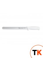Нож и аксессуар Sanelli Ambrogio Нож для хлебных изделий Supra Colore (белая ручка, 24 см) 1363024  фото 1