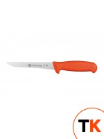 Нож и аксессуар Sanelli Ambrogio нож обвалочный Supra Colore (красная ручка, 14 см) 4307014  фото 1