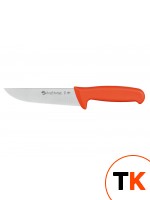 Нож и аксессуар Sanelli Ambrogio нож для мяса Supra Colore (красная ручка), 16 см 4309016 фото 1