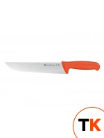 Нож и аксессуар Sanelli Ambrogio 4309024 нож для мяса Supra Colore (красная ручка, 24 см) фото 1