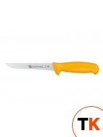 Нож и аксессуар Sanelli Ambrogio обвалочный Supra Colore (желтая ручка, 14 см) 6307014  фото 1