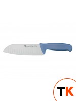 Нож и аксессуар Sanelli Ambrogio 7350018 нож Supra Colore (синяя ручка, 18 см) фото 1