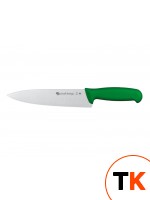 Нож и аксессуар Sanelli Ambrogio 8349020 нож кухонный Supra Colore (зеленая ручка, 20 см) фото 1