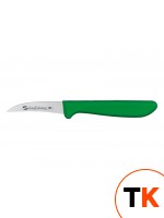 Нож и аксессуар Sanelli Ambrogio нож для чистки овощей Supra Colore (7 см, зеленая ручка) 8391007  фото 1