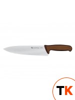 Нож и аксессуар Sanelli Ambrogio нож кухонный Supra Colore (коричневая ручка, 24 см) 9349024 фото 1