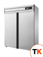 Универсальный холодильный шкаф Polair CV110-G (ШХн-1,0) нерж. фото 1