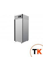 Холодильный шкаф Polair CM107-G (ШХ-0,7) нерж. фото 1