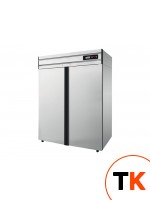 Холодильный шкаф Polair CM114-G (ШХ-1,4) нерж. фото 1