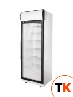 Холодильный шкаф Polair DM105-S (ШХ-0,5 ДС) с мех. замком фото 1
