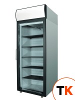 Холодильный шкаф Polair DM107-G (ШХ-0,7 ДС) нерж. фото 1