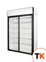 Холодильный шкаф Polair DM110Sd-S (ШХ-1,0 ДС купе) фото 1