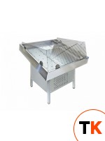 Охлаждаемый стол с холодильным агрегатом СП, СП-612/1102А (1100х1100, для рыбы со стеклом) фото 1