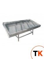 Холодильный стол для рыбы Техно-ТТ СП-601/1100 фото 1