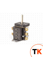 Пакетный переключатель (4-х позиционный) для плит электрических и мармита МТ1-1 фото 4