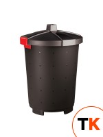 Бак для отходов Restola 431253613 (45 л, черный) фото 1