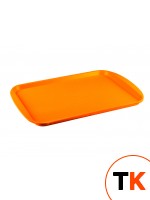 Пластиковый поднос Restola 422106608 (450x350 мм, оранжевый) фото 1
