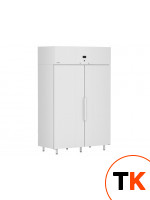 Холодильный шкаф Italfrost ШС 0,98-3,6 (S1400) (пластификат, RAL 9003) фото 1